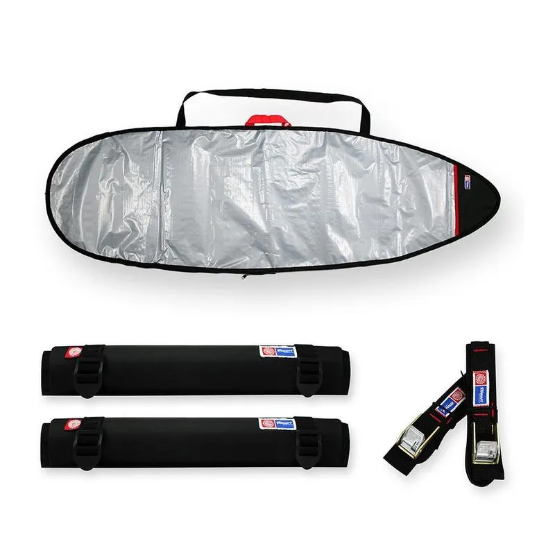 Capa Surf Refletiva C/ Fita Rack E Tubo Espuma - Maori