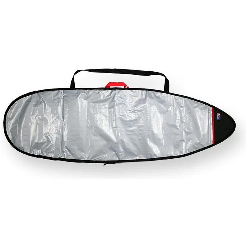 Capa Prancha Surf Refletiva 6'0-6'3 Com Fita Rack E Espuma