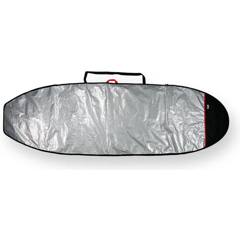 Capa Prancha Stand Up Refletiva 10'6-11'0 Com Tubo Espuma 70