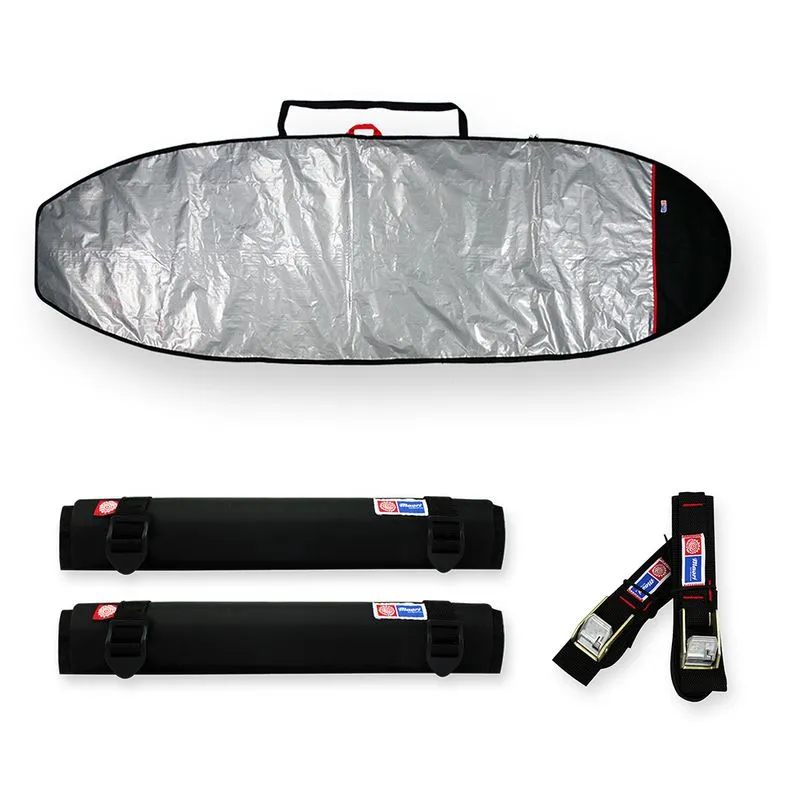 Capa Refletiva Stand Up 10'6-11'0 Com Espuma 70 E Fita Rack