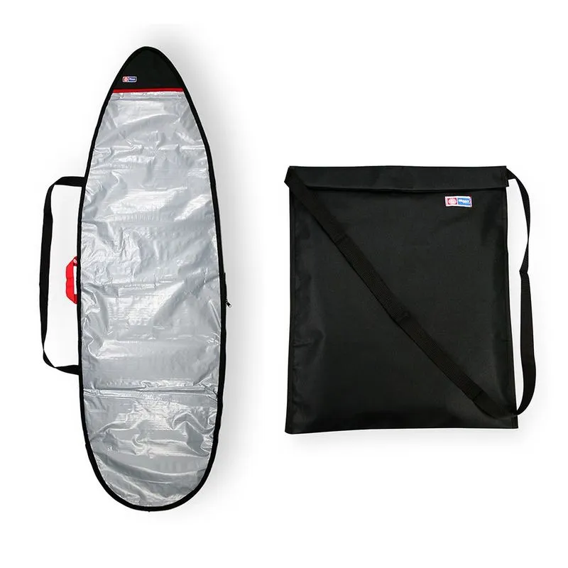 Capa Refletiva Shortboard c/ Saco Roupa - Maori Extreme