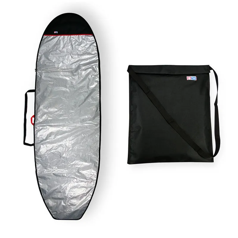 Capa Refletiva + Saco Roupa Molhada - Maori Extreme