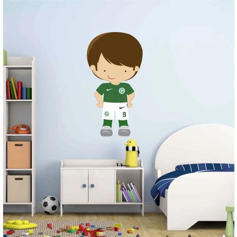Adesivo de Parede Avatar time Goiás Tamanho 70cmx40cm mod23
