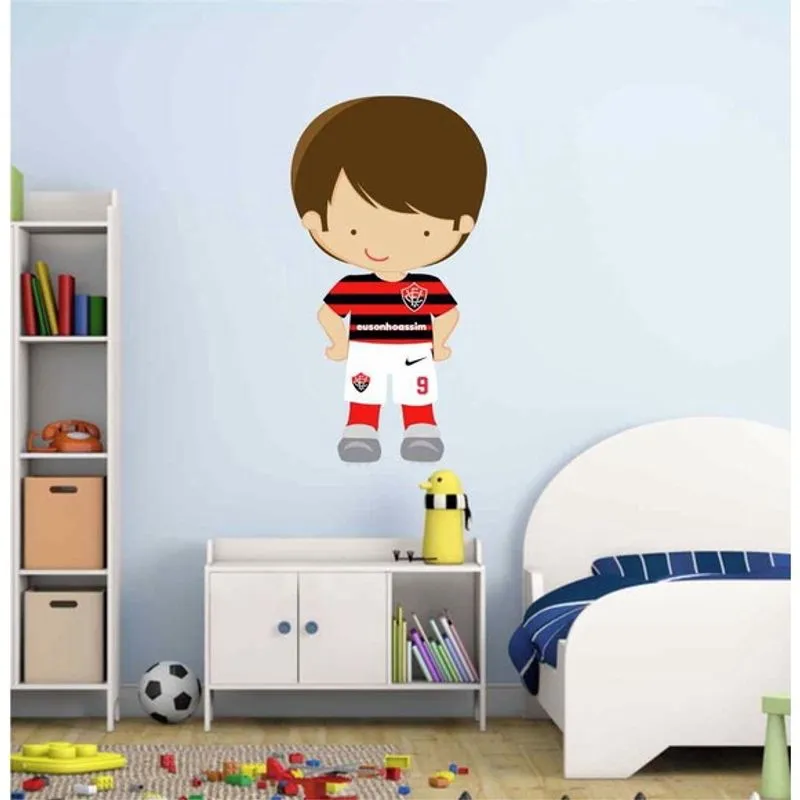 Adesivo de Parede Avatar Vitória Tamanho 70cmx40cm mod27