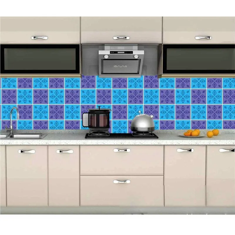 Papel Adesivo Azulejo Português tamanho 2,7m x50cm m2