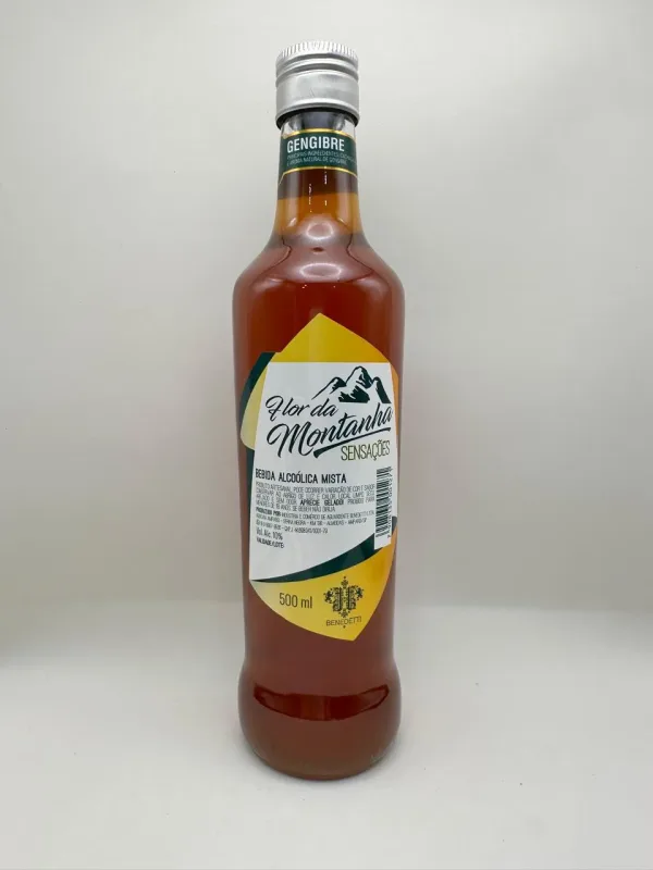 CACHAÇA SENSAÇÕES - FLOR DA MONTANHA