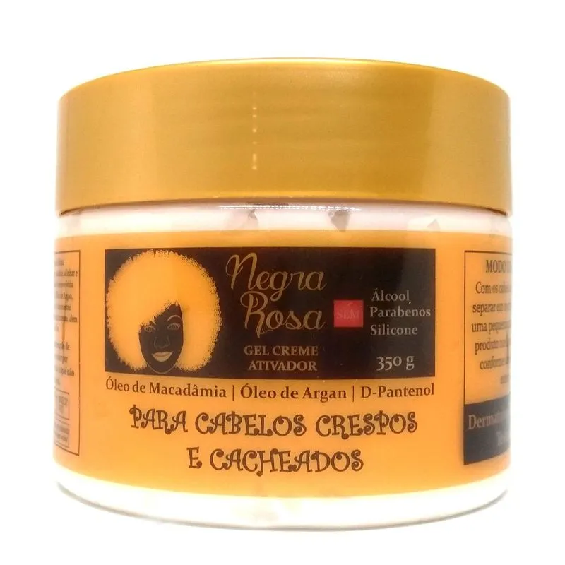 6 UNIDADES Gel Creme | Negra Rosa
