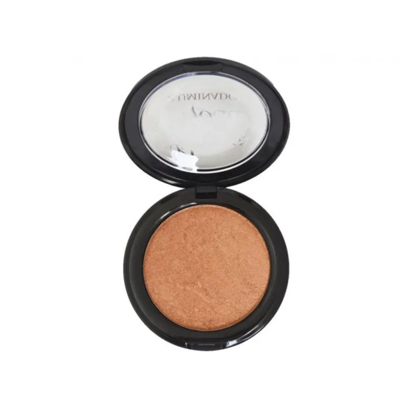Iluminador Bronze 10G Negra Rosa