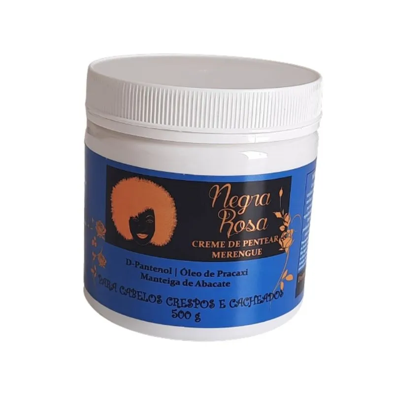 Creme de Pentear Negra Rosa