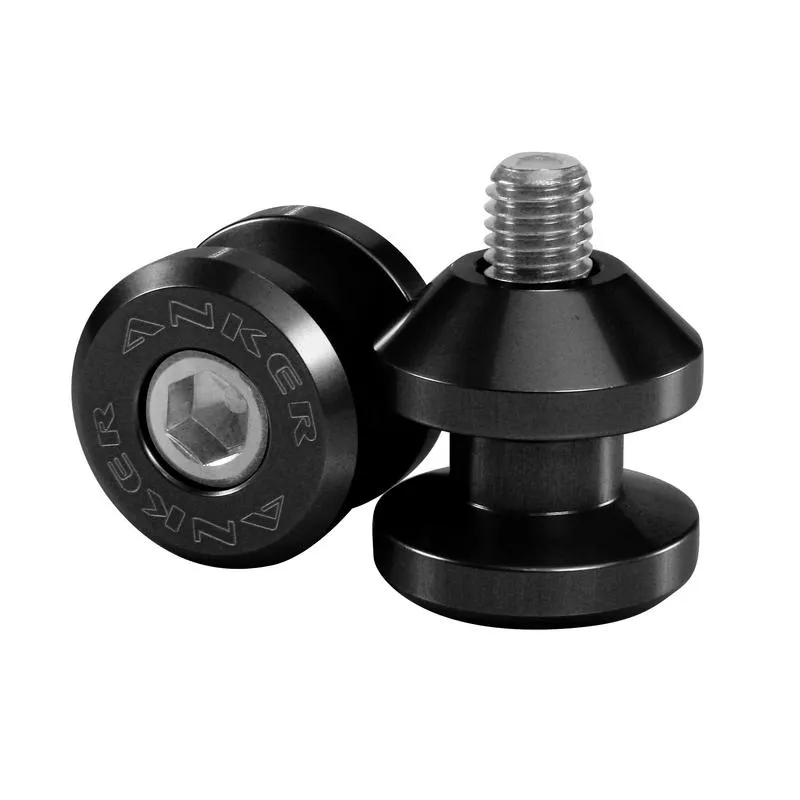 Slider De Balança M8 X 30 - Preto Anodizado