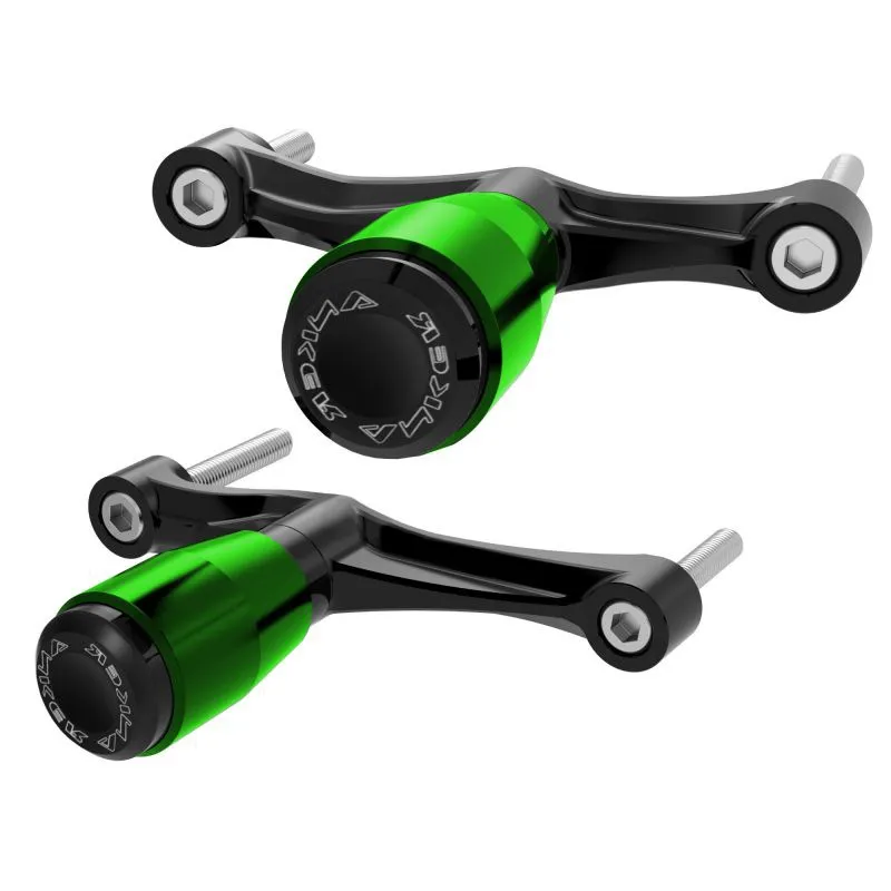 Slider Dianteiro Anker Ninja 1000 2018... Alumínio anodizado