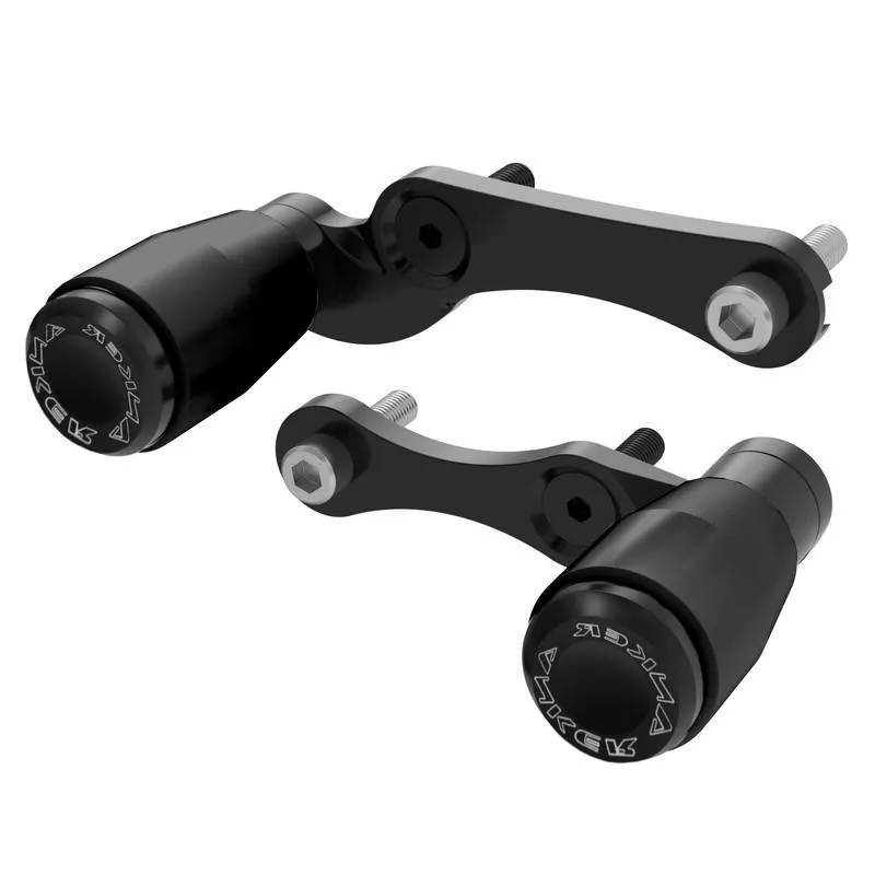 Slider Yamaha Xj6n - 13... Preto Pintado