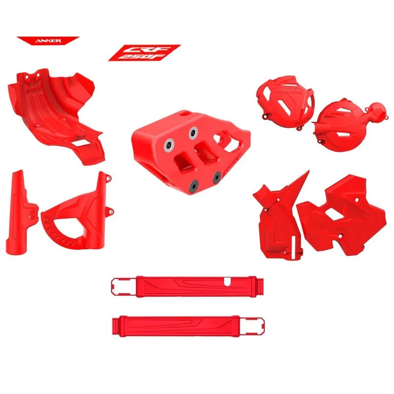 Kit Proteção Balança Bengala Quadro Motor Anker Crf 250