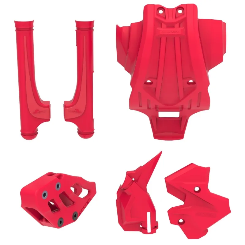 Kit Acessorios Essenciais Crf 250f Vermelho Kit Acessorios Essenciais Crf 250f Vermelho