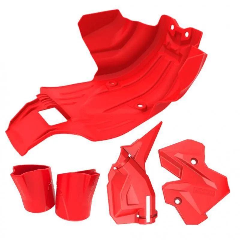 Kit Ii Acessórios Anker - Crf 250f - Vermelho
