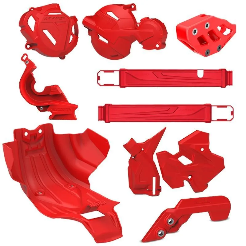 Kit Proteção Anker V Crf 250f - Vermelho