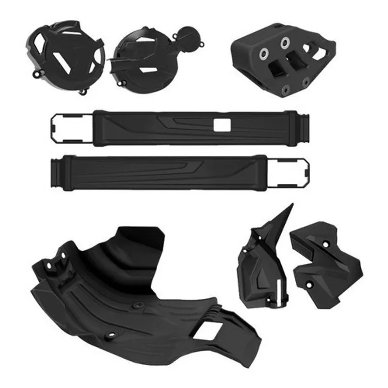 Kit Proteção Balança Quadro Tampas Motor Anker Iv Crf 250f