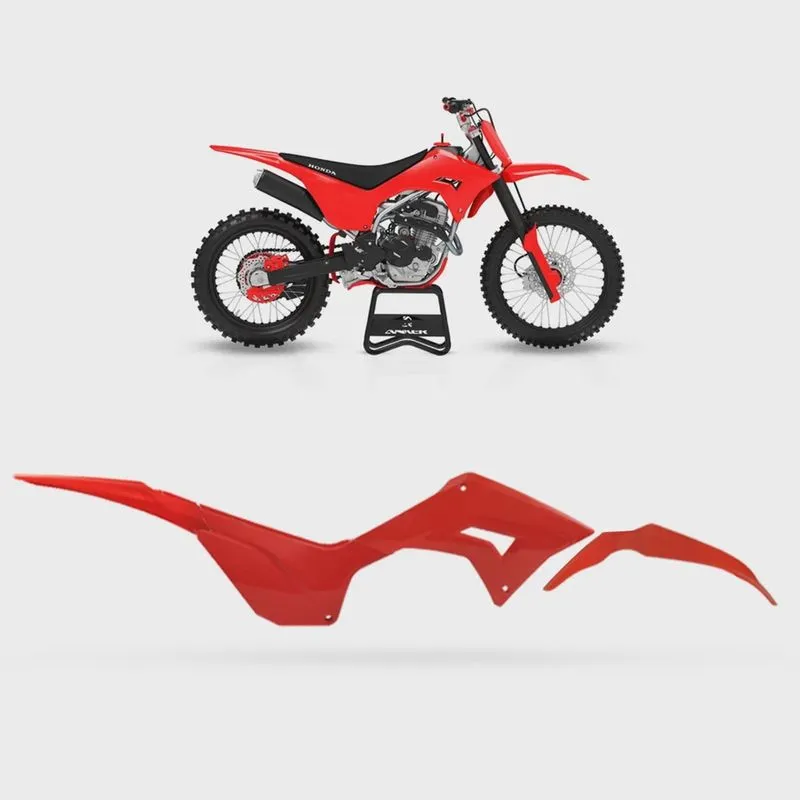 Kit Plástico Carenagem Anker Alligator Crf 250f