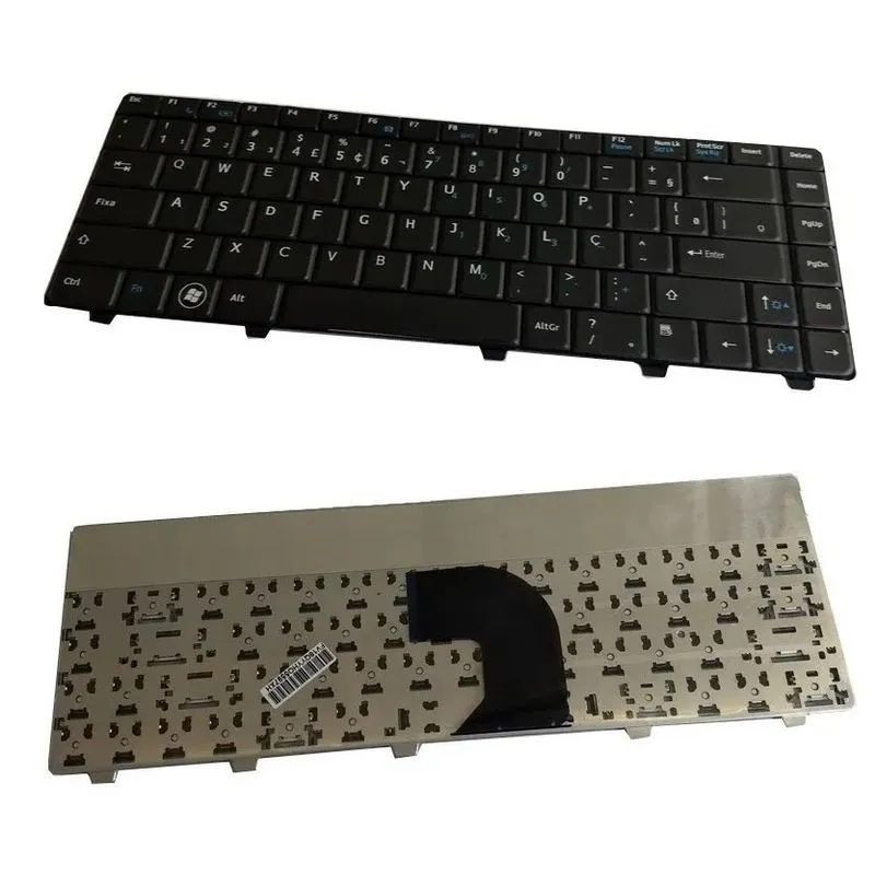 Teclado Para Notebook Dell Vostro 3300 V100830cr1 Compatível