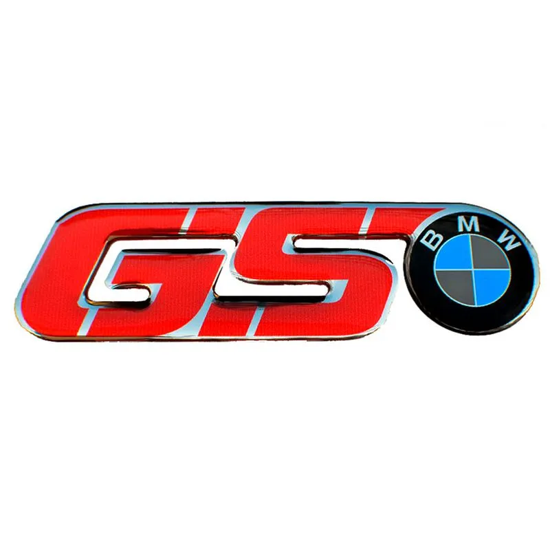 Adesivo Resinado Logo Da Gs Bmw