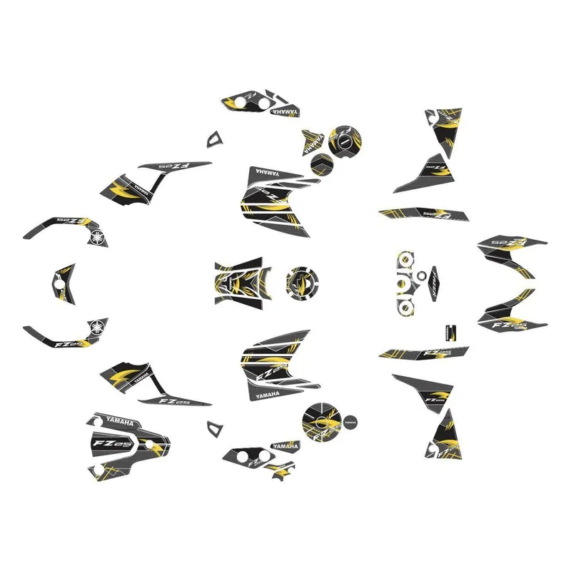 Adesivo Fazer 250 Kit Completo Relevo 3 D Material 3 M
