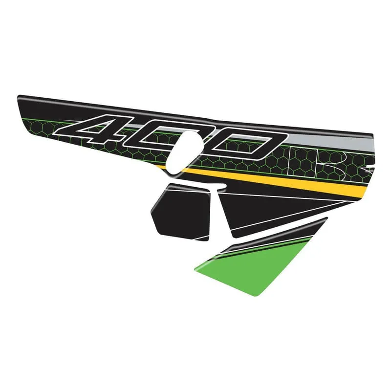 Adesivo Escapamento Kawasaki Ninja 400 3 D Material 3 M