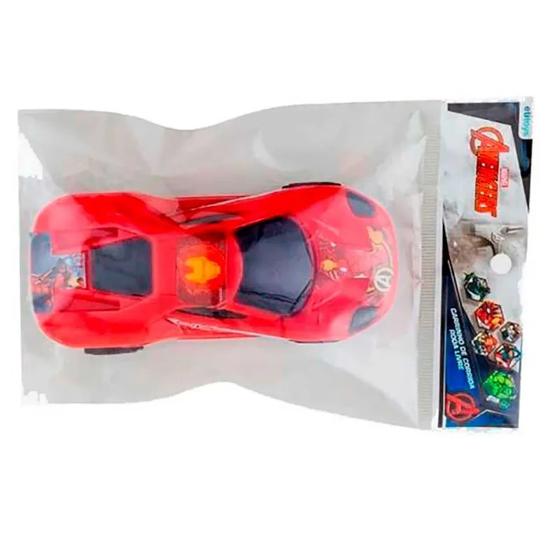Carrinho de Corrida Avengers Homem de Ferro Dy-867 Etitoys
