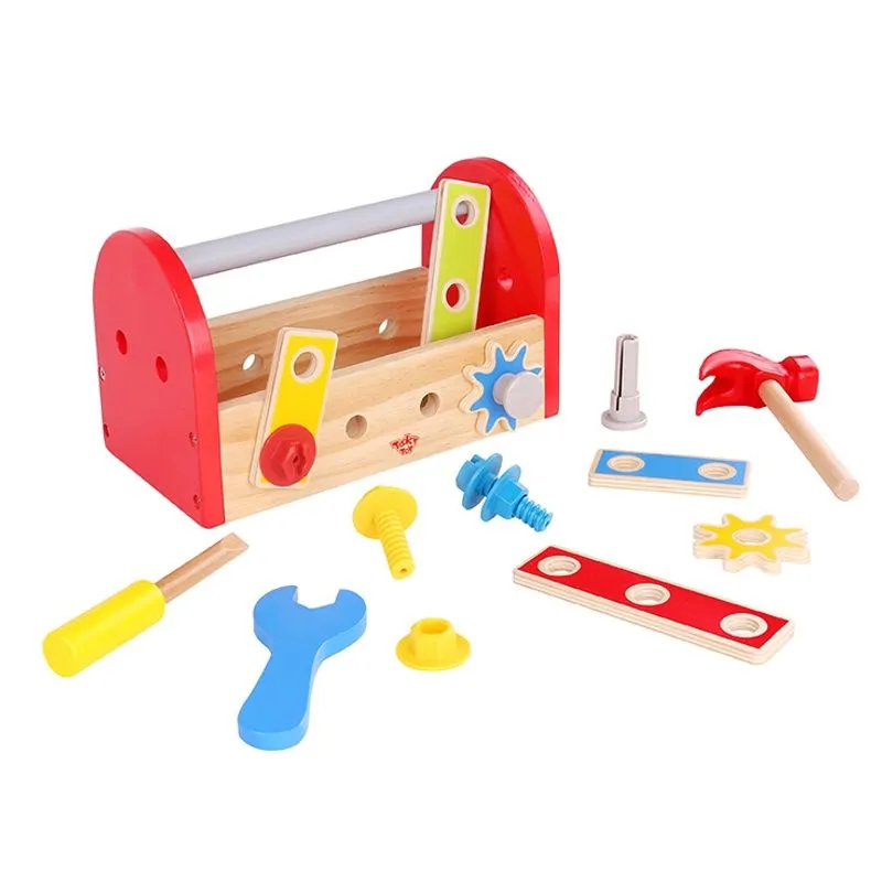 Caixa de ferramentas - Tooky Toy