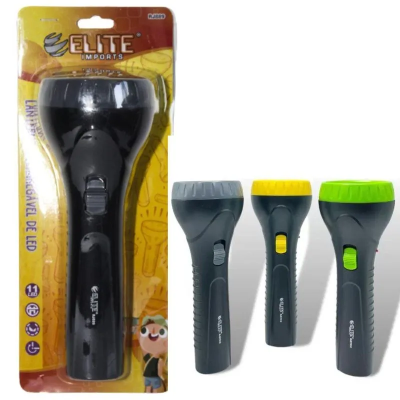 Lanterna 11 Leds 23Cm Elite