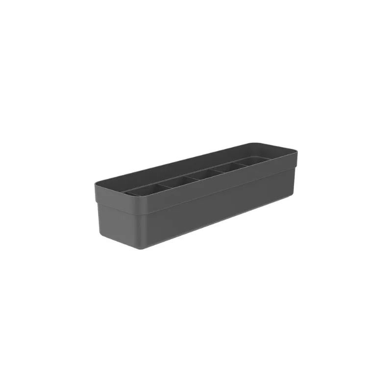Colmeia Organizadora Logic Ou 35 x 10 x 7,5 cm (6 nichos) Chumbo