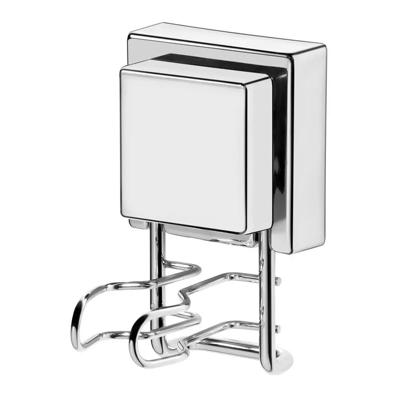 Suporte Para Ducha Chuveirinho Fixação Ventosa - Cromado