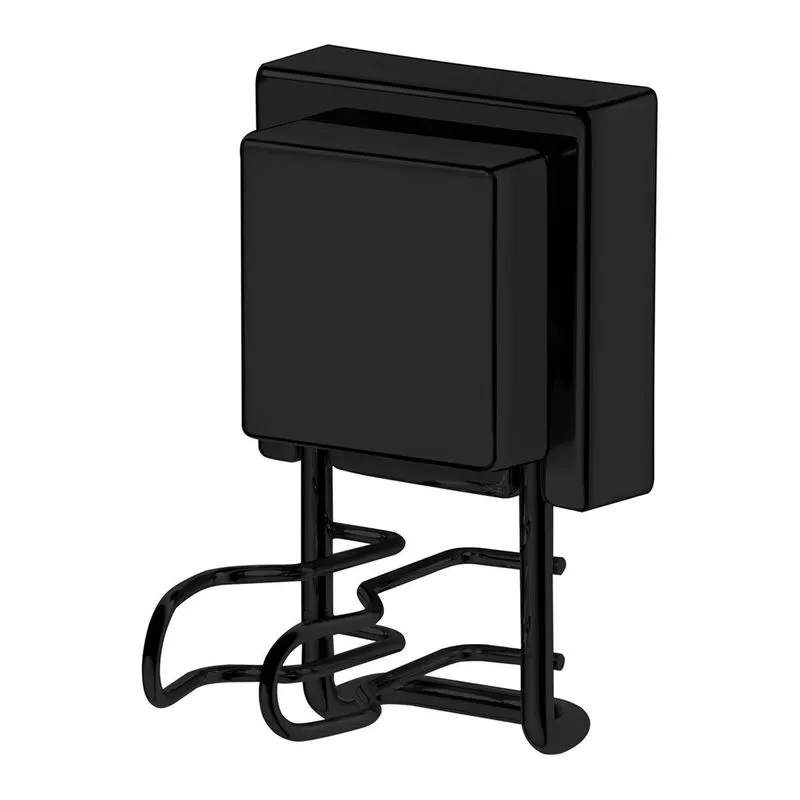 Suporte Para Ducha Chuveirinho Fixação Ventosa- Preto