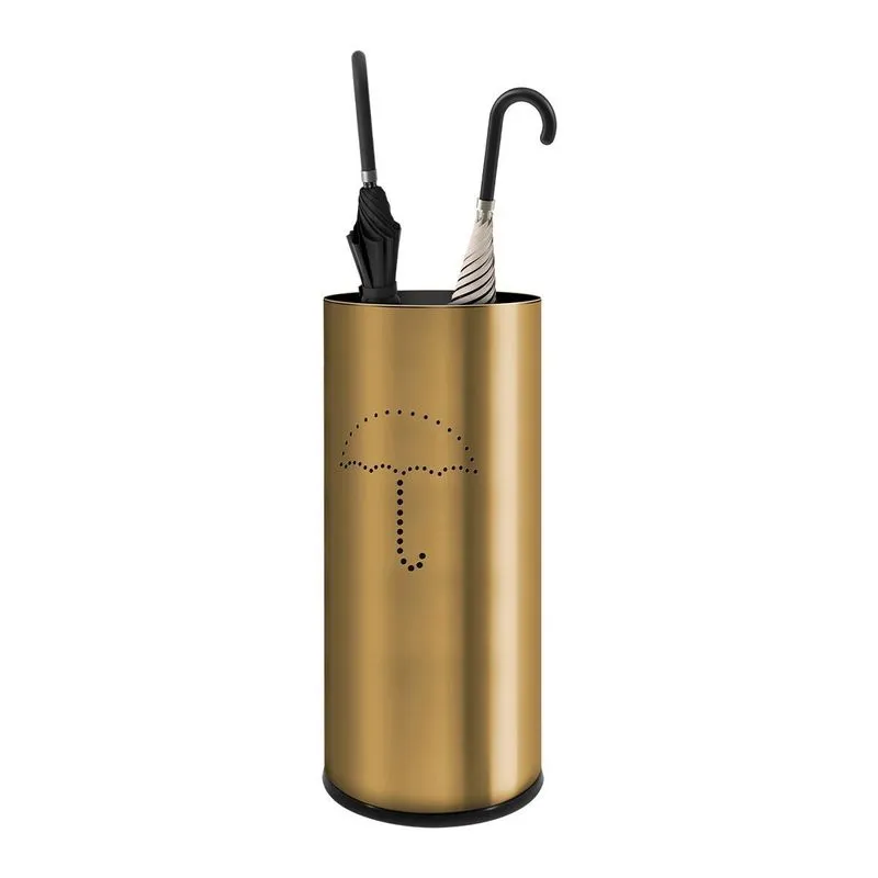 Suporte Para Guarda-chuvas Dourado Aço Inox - Wp Connect