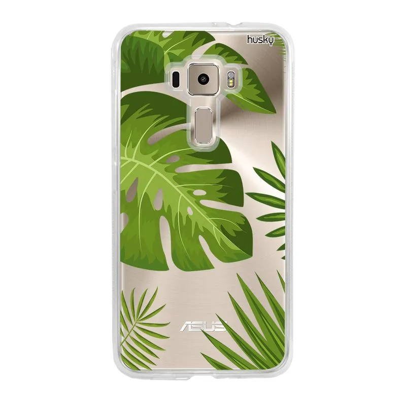 Capa Personalizada para Zenfone 3 5.2 - Plantas Folhas Grandes - Husky