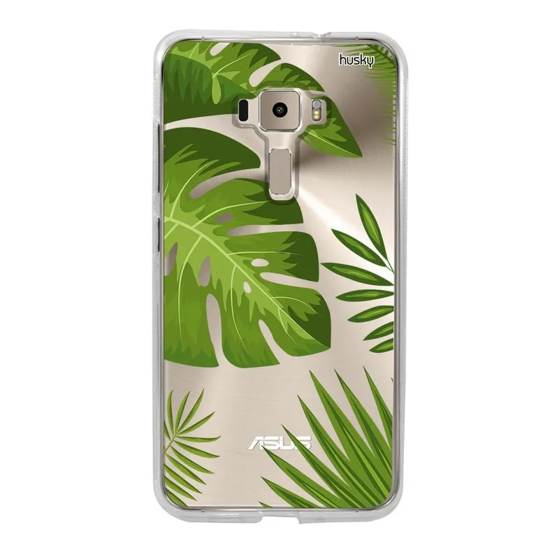 Capa Personalizada para Zenfone 3 5.5 - Plantas Folhas Grandes - Husky