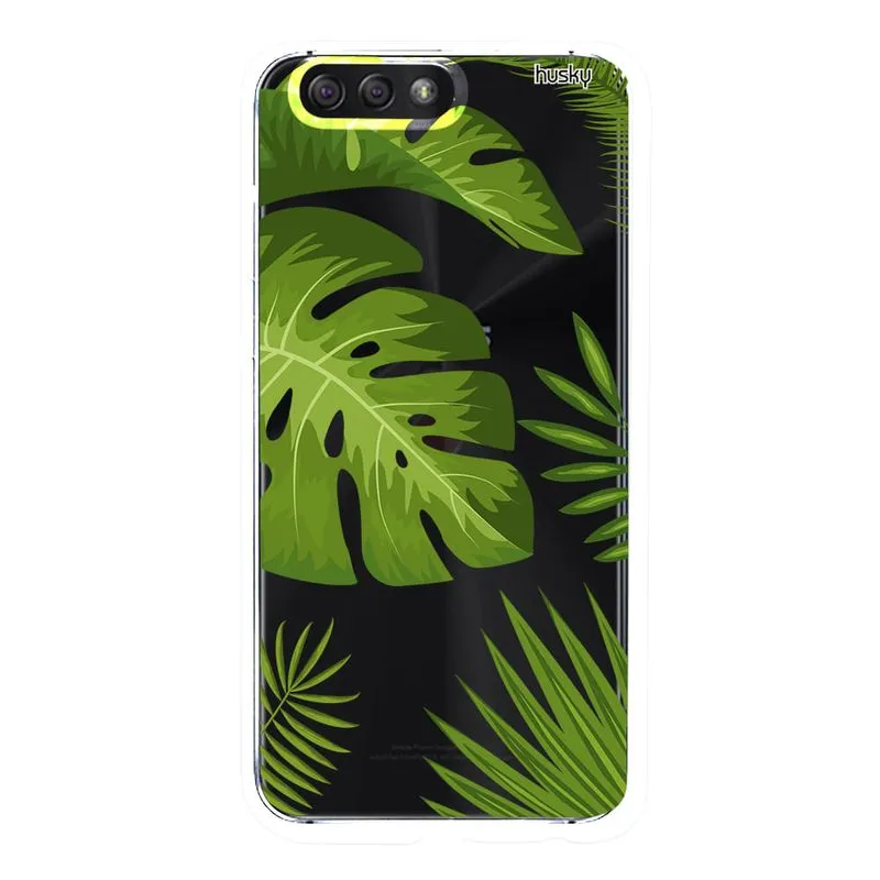 Capa Personalizada para Zenfone 4 5.5 - Plantas Folhas Grandes - Husky