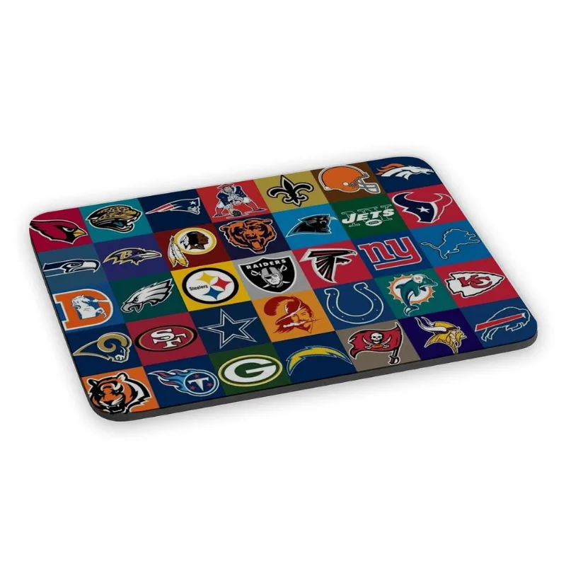 Mousepad Futebol Americano Nfl Times Escudos Logo Mouse Pad