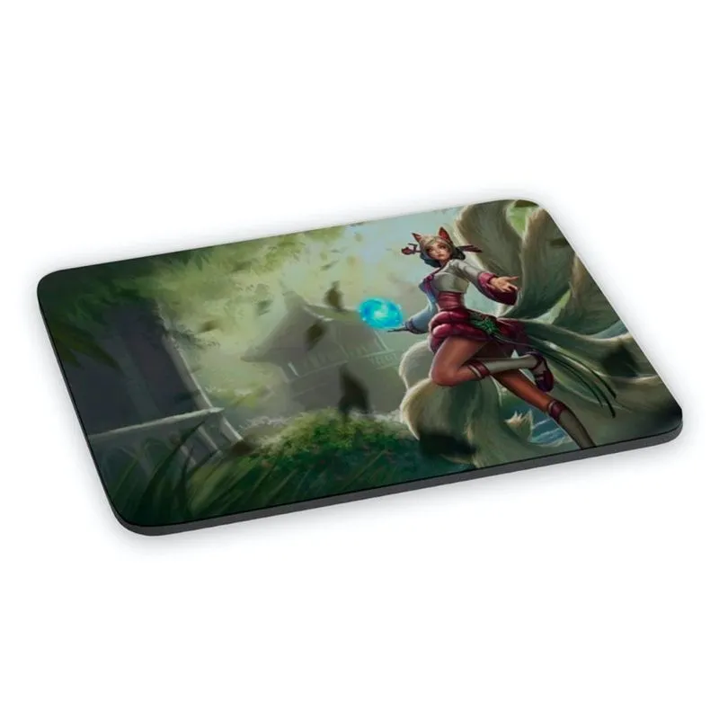 Mousepad Ahri LOL League of Legends Gamer Geek Game
