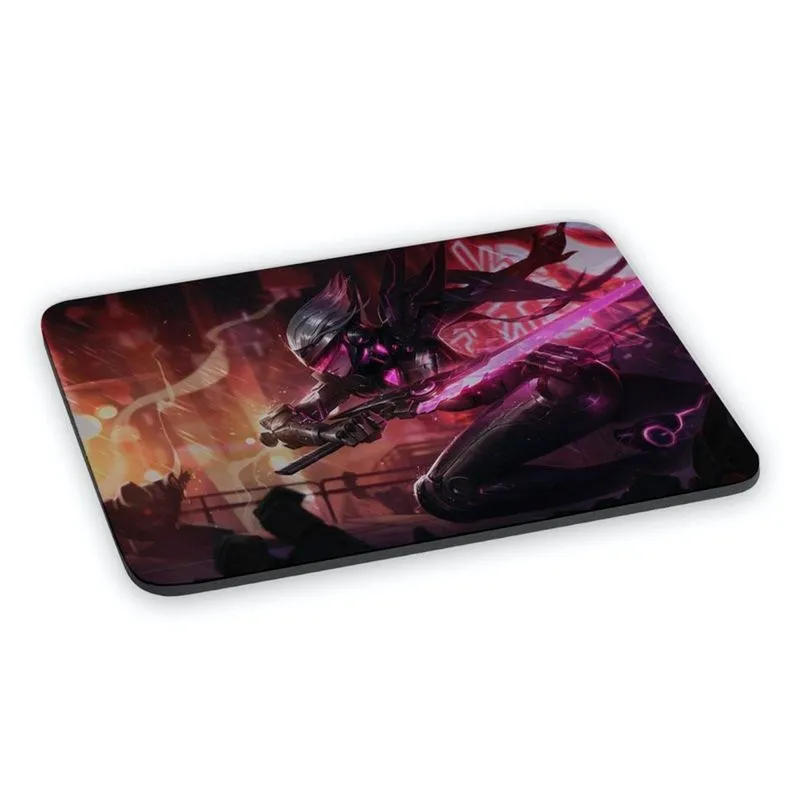 Mousepad Fiora LOL League of Legends Gamer Geek Game PC