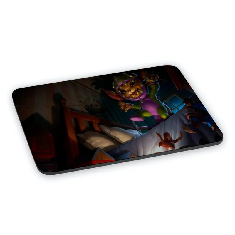 Mousepad Gnar LOL League of Legends Gamer Geek Game PC