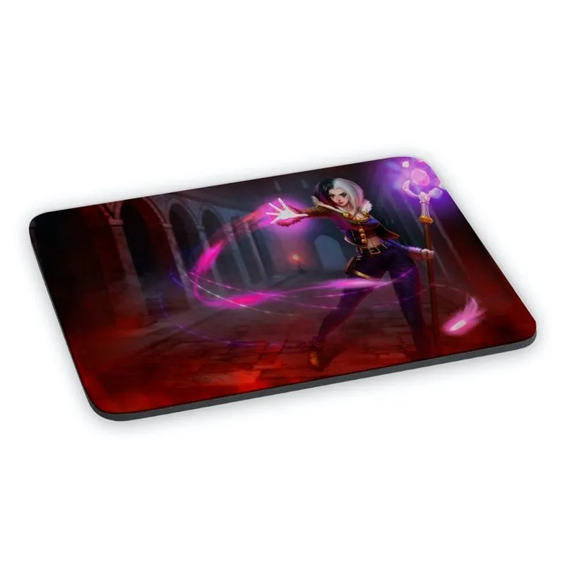 Mousepad Leblanc LOL League of Legends Gamer Geek Game PC