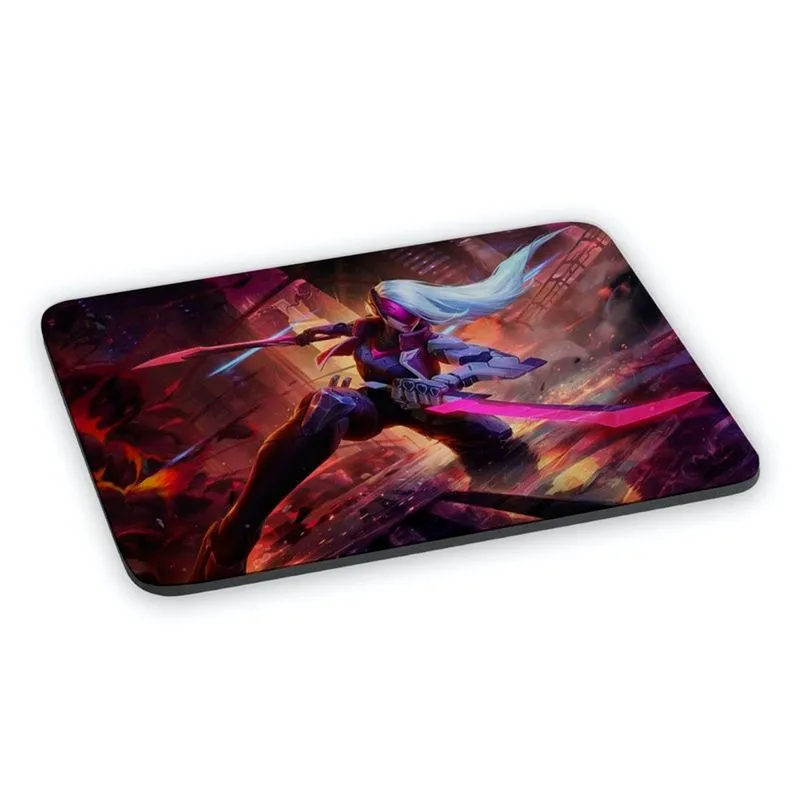 Mousepad Katarina LOL League of Legends Gamer Game PC Geek