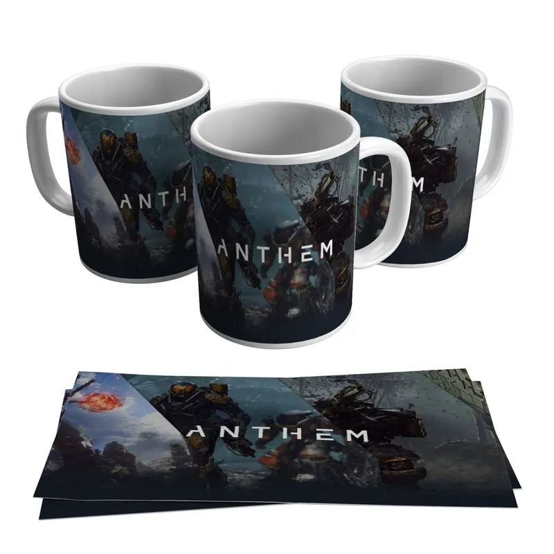 Caneca Anthem Vídeo Game 325ml