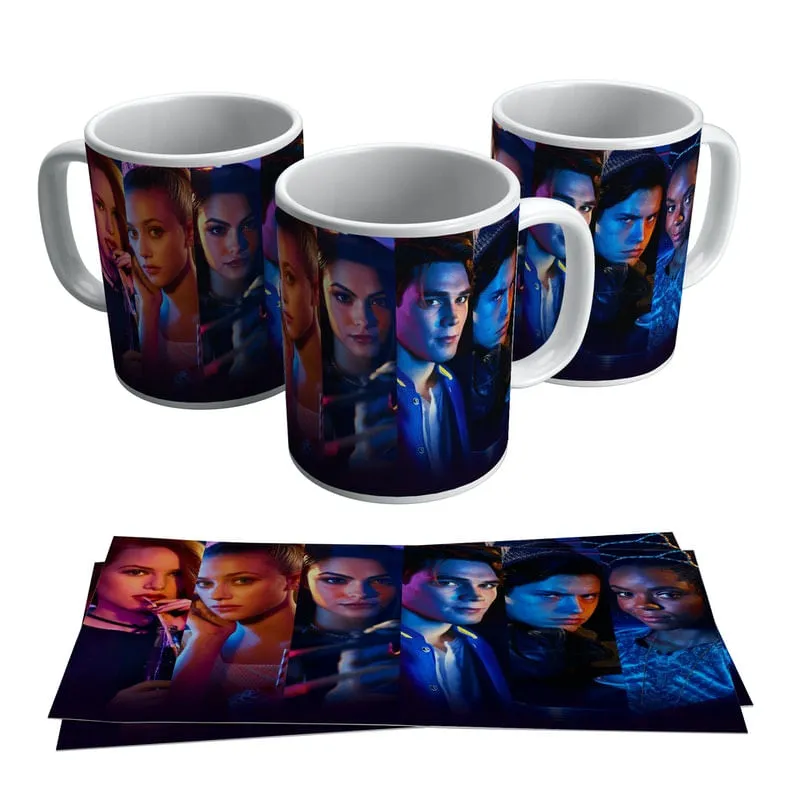 Caneca Série Riverdale Personagens Seriado Netflix TV