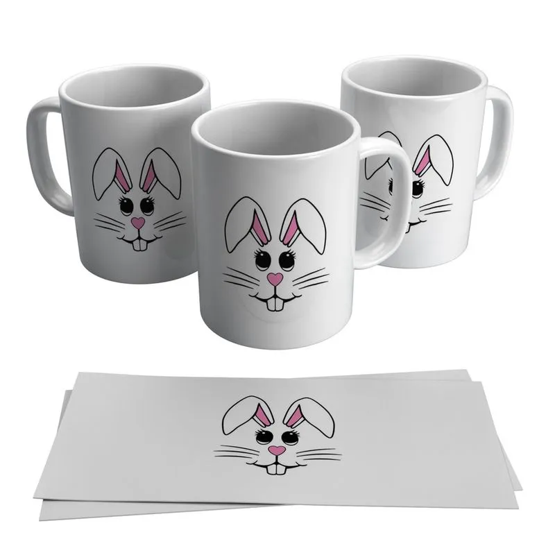 Caneca Coelho Da Páscoa Chocolate 325ml