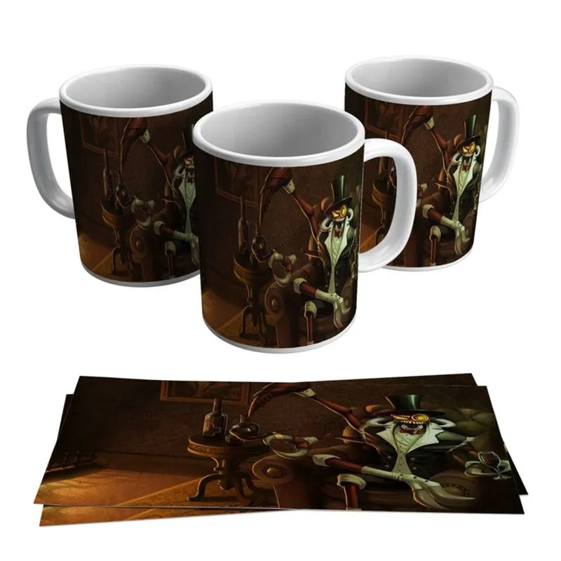 Caneca Cho Gath Skins League of Legends LOL O Terror do Vazio