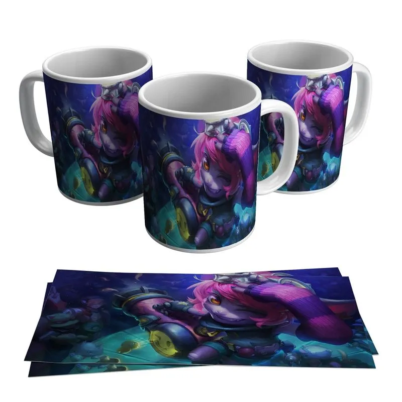 Caneca Tristana Skins LoL Game 325ml