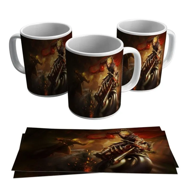 Caneca vladimir Skins League of Legends LOL Gamer Geek Jogo Game