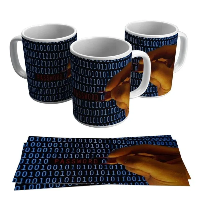 Caneca Técnico de Informática Segurança da Informação
