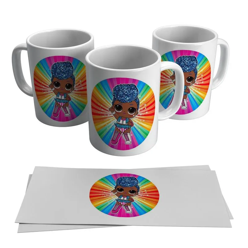 Caneca Boneca Dia Das Crianças 325ml
